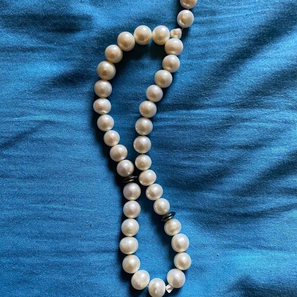 Tasbih White Real Pearl Stone Muslim Misbaha 33 prayer beads Islamic Rosary GIFT - Picture 2 of 6